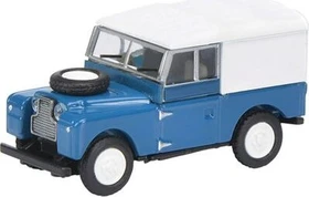 Schuco Land Rover 88 geschlossen blau