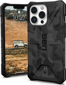 UAG Pathfinder SE Series Case für Apple iPhone 13 Pro Black Midnight Camo
