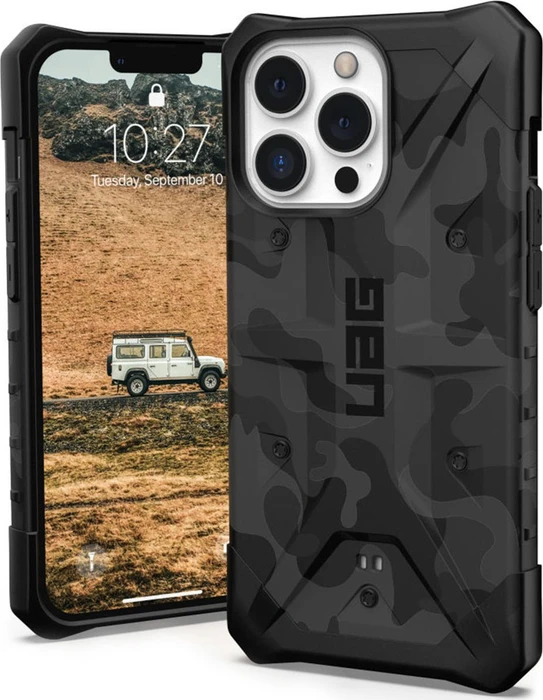 UAG Pathfinder SE Series Case für Apple iPhone 13 Pro Black Midnight Camo