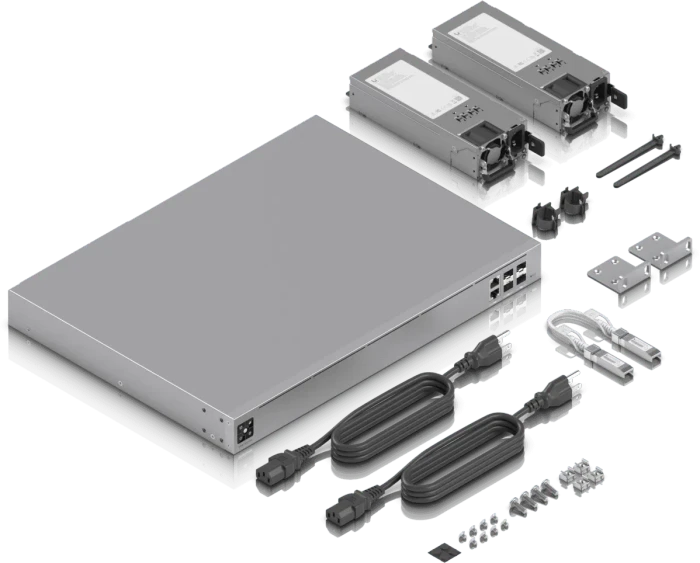 Ubiquiti Gateway Enterprise Firewall, 2x RJ-45/SFP+, 2x SFP28, 2x SFP+