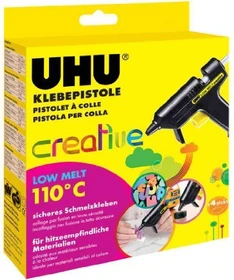 UHU LT 110 Low Melt Elektro-Niedrigtemperatur-Klebepistole