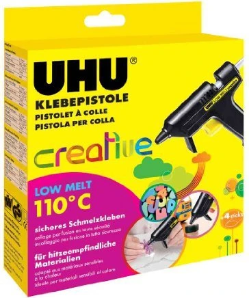 UHU LT 110 Low Melt Elektro-Niedrigtemperatur-Klebepistole