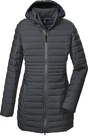 Killtec Bacarya Funktionsmantel smoke blue (Damen)
