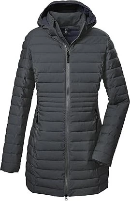 Killtec Bacarya Funktionsmantel smoke blue (Damen)