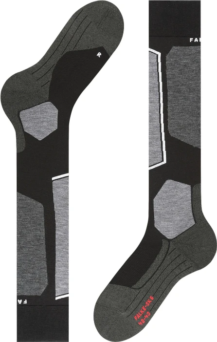 Falke SK6 Pro Skisocken black-mix (Herren)