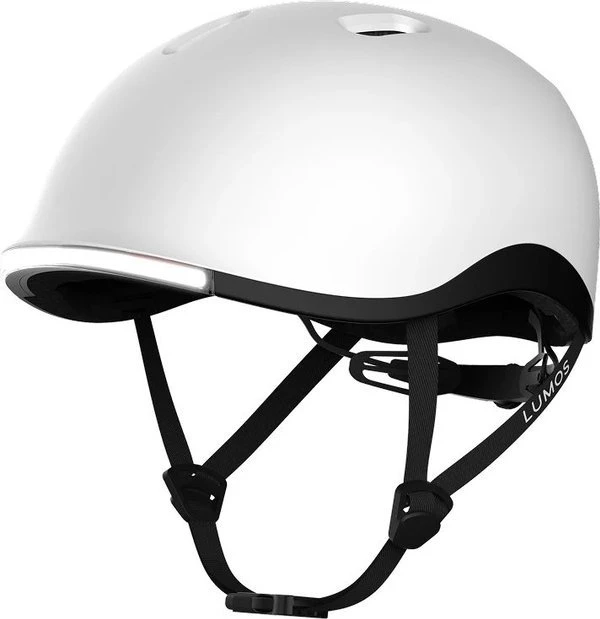 Lumos Nyxel MIPS Helm weiß