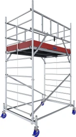 Krause Monto ProTec XXL Alu Fahrgerüst 4.3m