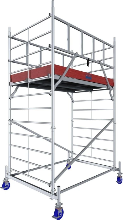 Krause Monto ProTec XXL Alu Fahrgerüst 4.3m