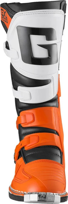 Gaerne GX1 schwarz/orange/weiß