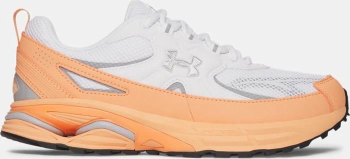 Under Armour Apparition Tech white/orange bloc/metallic silver