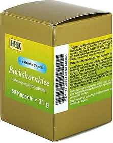 FBK-Pharma Bockshornklee Kapseln, 60 Stück