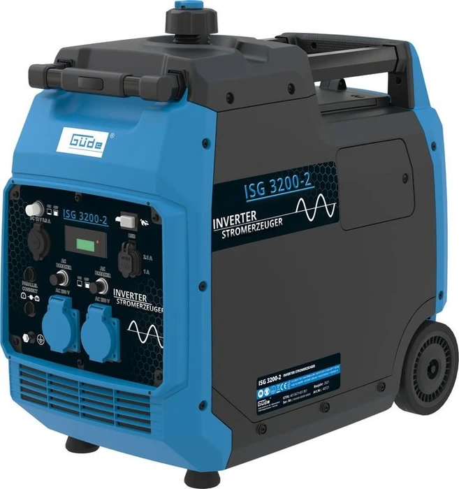 Güde ISG 3200-2 Benzin-Stromerzeuger
