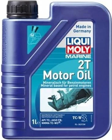 Liqui Moly Marine 2T Motor Oil 1l