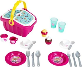 Theo Klein Barbie Picknickkorb mit Zubehör