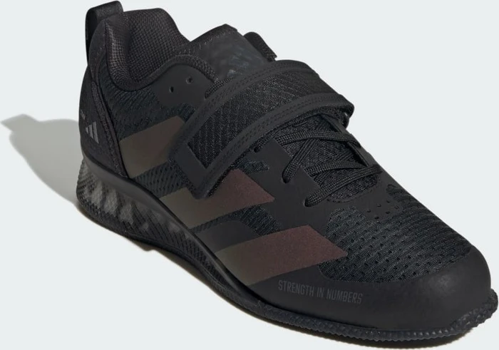 adidas Adipower 3 core black/carbon