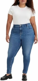 Levi's 720 High Rise Super Skinny Plus Jeans medium indigo worn in (Damen)