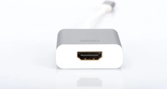 Digitus USB-C auf HDMI Adapter weiß