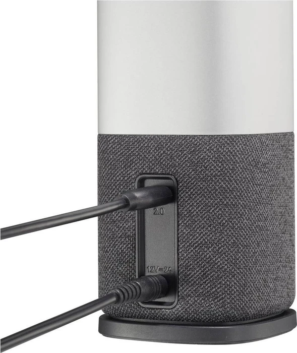 Renkforce RF-CC-800 360-Grad Konferenzkamera, schwarz/silber