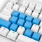 Sharkoon Skiller SAC14 Keycap Set, Kunststoff (PBT) Double-Shot, blau, 14 Tasten Vorschaubild