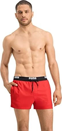 Puma Logo Badeshorts (Herren)