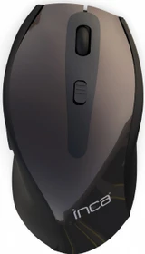 Inca IWM-505 Wireless Mouse grau/schwarz, USB