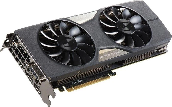 EVGA GeForce GTX 980 Ti VR Edition Gaming ACX 2.0+, 6GB GDDR5, DVI, HDMI, 2x DP