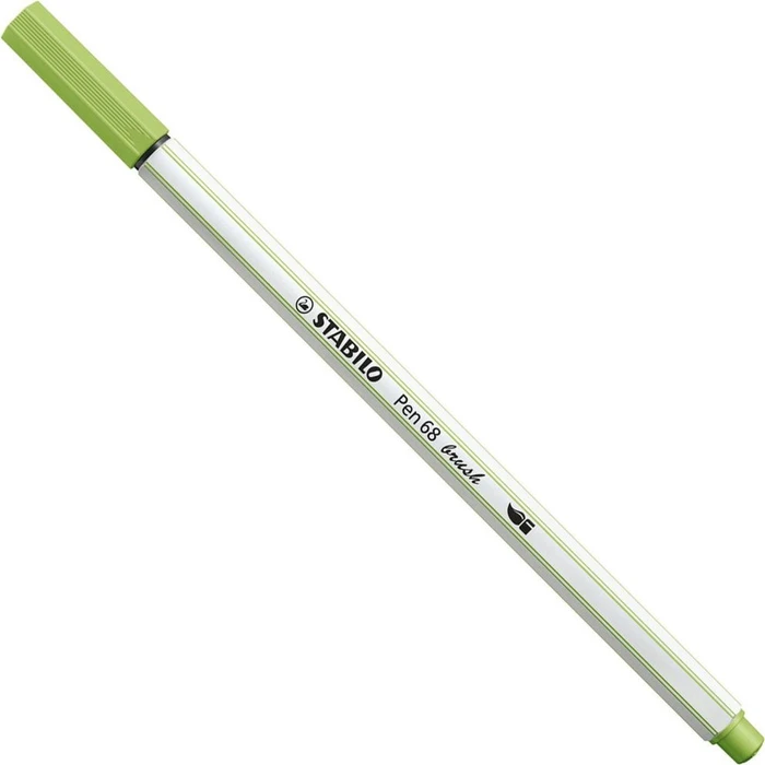 STABILO Pen 68 brush pistaziengrün