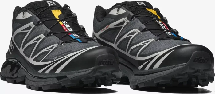 Salomon XT-6 GTX black/ebony/lunar rock