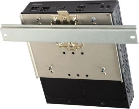 Shuttle DIR01, DIN-Rail Mounting Kit für XPC slim