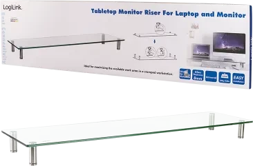 LogiLink Monitorerhöhung