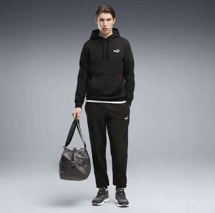 Puma Essentials No. 1 Logo Fleece Trainingshose lang puma black (Herren)