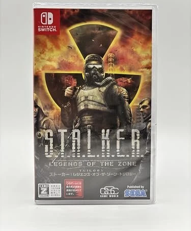 S.T.A.L.K.E.R.: Legends of the Zone Trilogy (Switch)