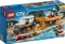 LEGO City Küstenwache - Geländewagen mit Rettungsboot Vorschaubild