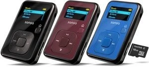 SanDisk Sansa Clip+ 2GB schwarz
