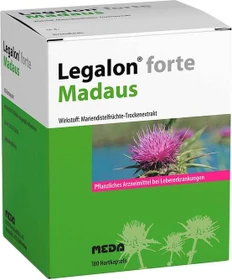 Legalon forte Madaus Hartkapseln, 180 Stück