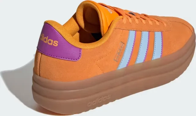 adidas VL Court Bold crew orange/glow blue/purple burst (Damen)