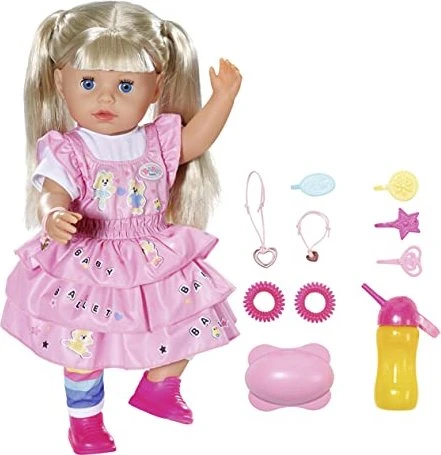 Zapf creation BABY born Puppe - Kindergarten Little Sister