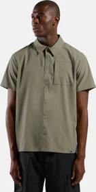 Odlo Essentials Hemd kurzarm vetiver (Herren)