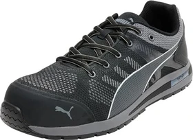 Puma Elevate Knit Low S1P Sicherheitsschuhe schwarz