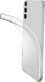 Cellularline Fine Cover für Samsung Galaxy A36 5G transparent