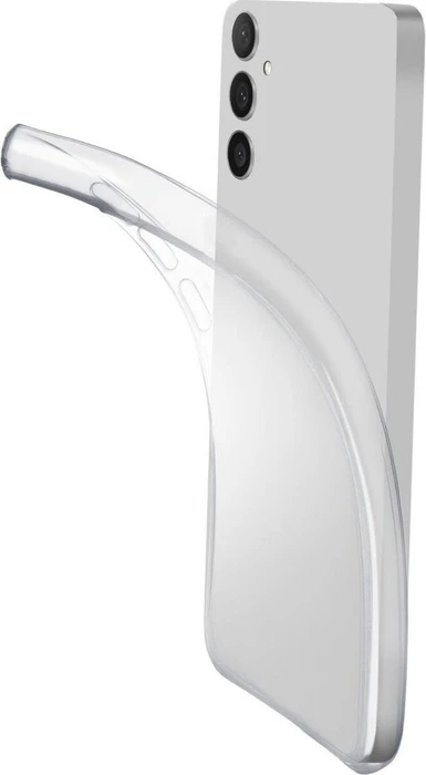 Cellularline Fine Cover für Samsung Galaxy A36 5G transparent