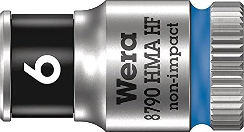 Wera 8790 HMA HF Zyklop Außensechskant Steckschlüssel 1/4", 6x23mm