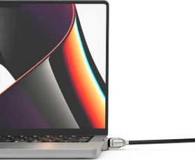 Compulocks MacBook Pro 14" (M1, M2, M3), silber/schwarz