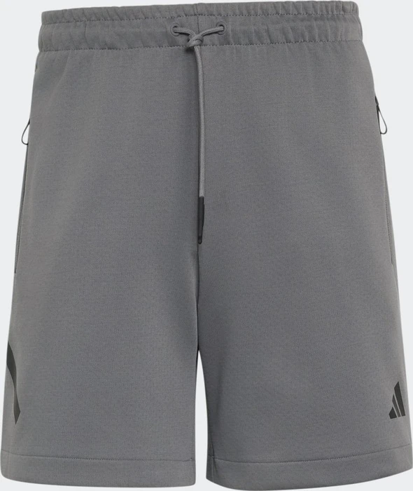 adidas Z.N.E. Trainingshose kurz grey five (Herren)