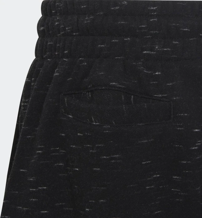 adidas Future Icons Big Logo Shorts black melange/black (Junior)