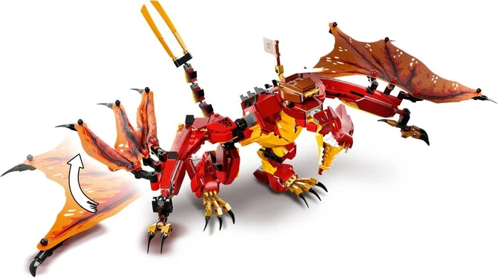 LEGO Ninjago Legacy - Kais Feuerdrache