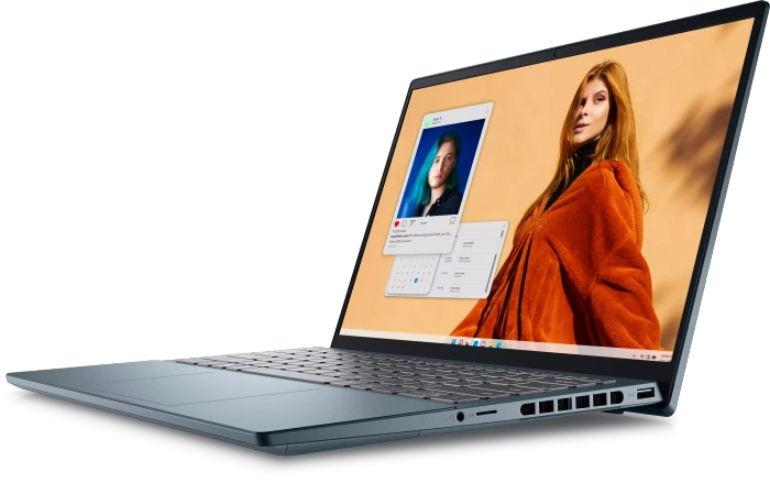Dell Inspiron 14 Plus 7420, Dark Green, Core i7-12700H, 16GB RAM, 512GB SSD, GeForce RTX 3050, DE