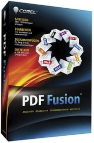 Corel PDF Fusion (deutsch) (PC) (CPDFF1DEMBEU)