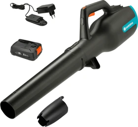 Gardena PowerJet 18V P4A Akku-Laubbläser inkl. Akku 2.5Ah