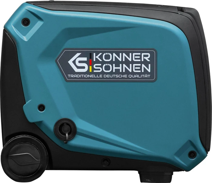 Könner & Söhnen KS 4000iEG S Hybrid Flüssiggas/Benzin-Stromerzeuger
